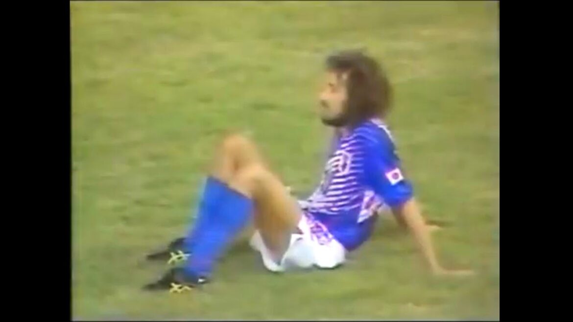[Half Time Cut]1994 FIFA World Cup Asia Region Final Qualifying Japan vs. Iraq (October 28, 1993)[Doha Tragedy]