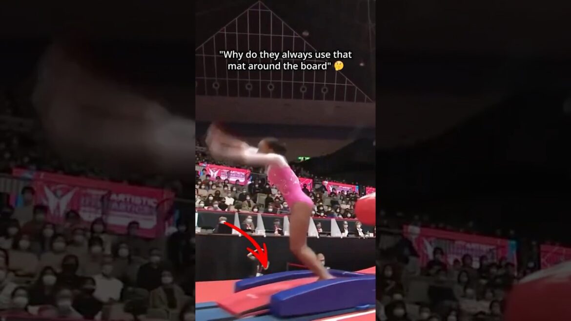 It must have been so scary before they invented the Yurchenko collar🫣 #gymnastics #fail #vault
