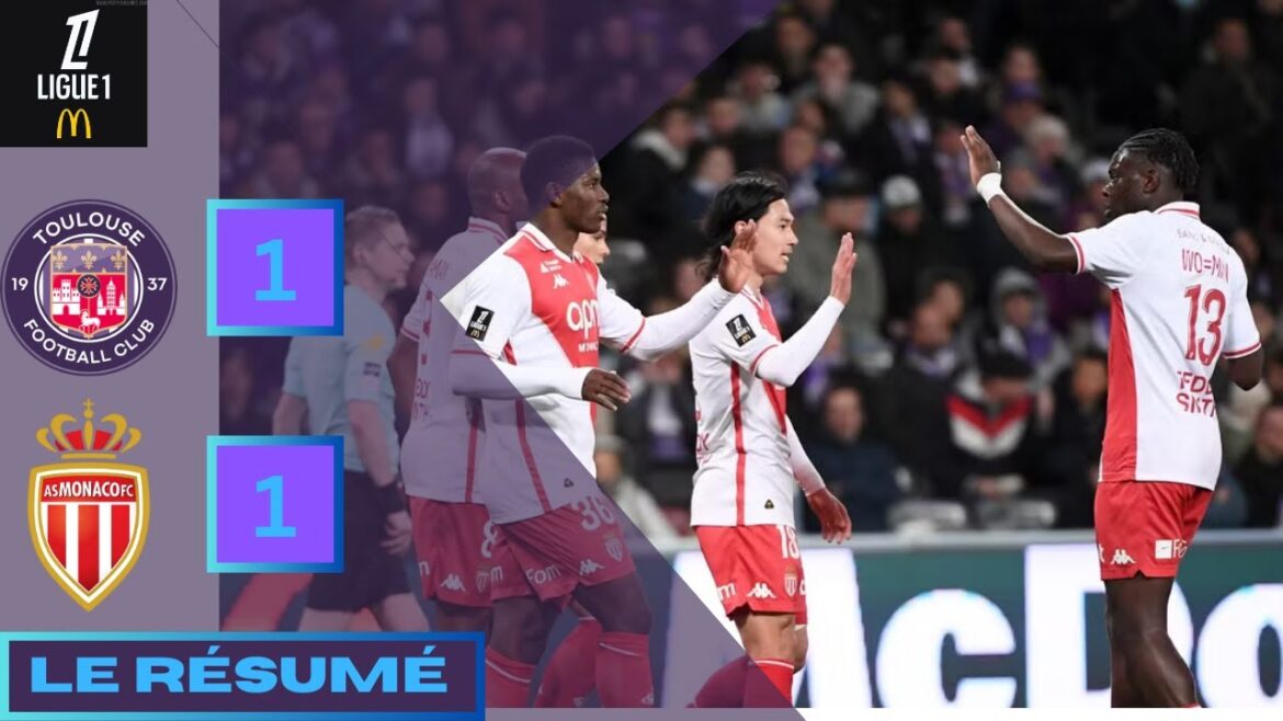 🔴 Toulouse vs Monaco | 1-1 | The summary - Ligue 1 2024-25!