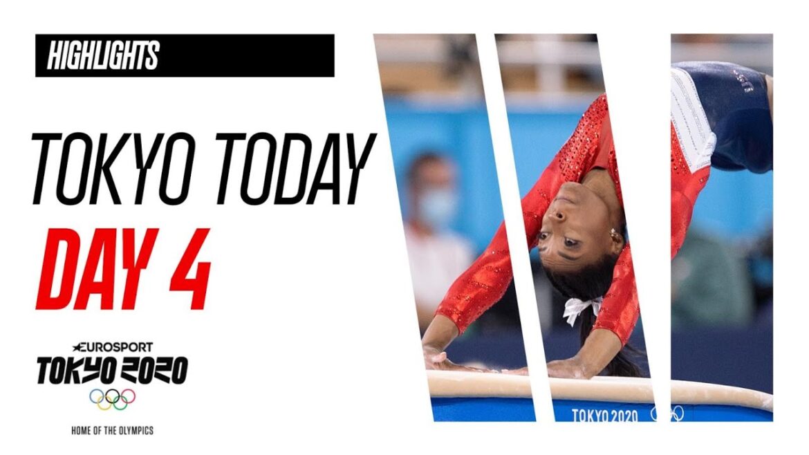 Tokyo Today | Day 4 Highlights | Olympic Games - Tokyo 2020
