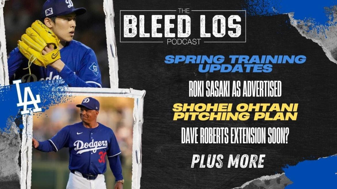 Dodgers News and Updates: Shohei Ohtani Pitching plans, Roki Sasaki As Advertised & more Dodgers News and Updates: Shohei Ohtani Pitching plans, Roki Sasaki As Advertised & more