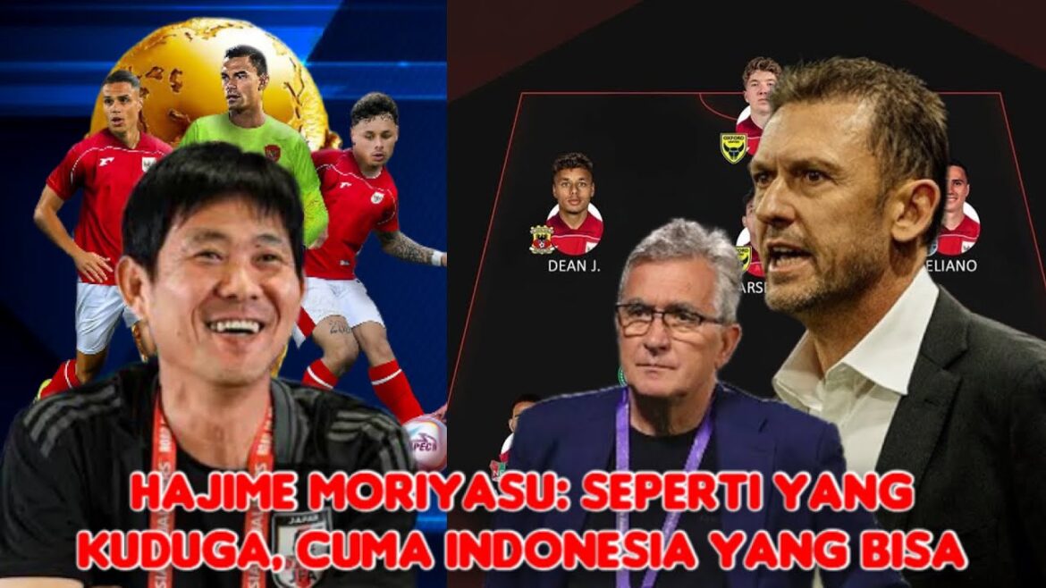 Hajime Moriyasu: Slowly but surely ” Japan calls 70 percent of Indonesia passes Pildun Hajime Moriyasu: Slowly but surely '' Japan calls 70 percent of Indonesia passes Pildun