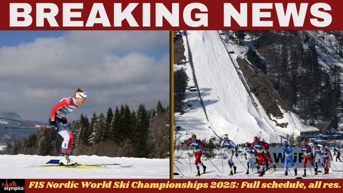 FIS Nordic World Ski Championships 2025: Full schedule, all results, scores, and medals standings.. FIS Nordic World Ski Championships 2025: Full schedule, all results, scores, and medals standings..
