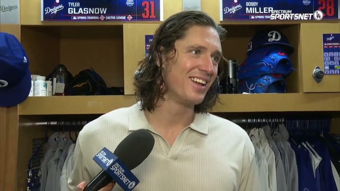 Dodgers Spring Training: Tyler Glasnow on health, Shohei Ohtani returning to Japan for Tokyo Series Dodgers Spring Training: Tyler Glasnow on health, Shohei Ohtani returning to Japan for Tokyo Series