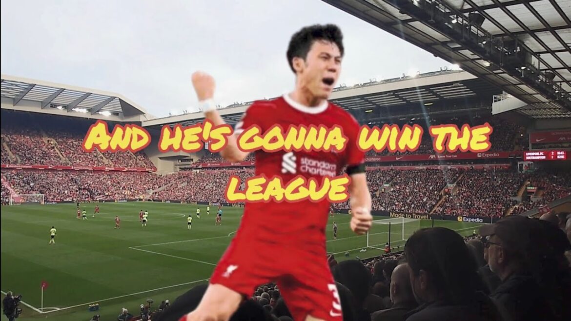 The Endo Song! 🔴 Wataru Endo 🇯🇵 He wears number 3. Endo!