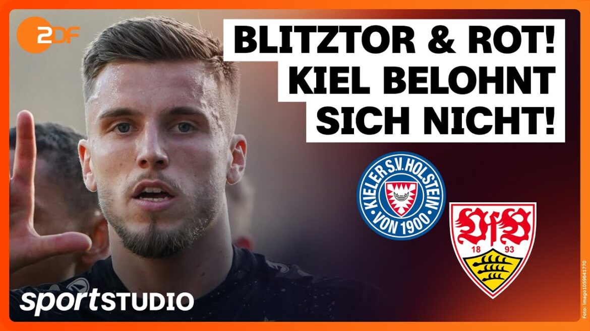 Holstein Kiel – VfB Stuttgart | Bundesliga, matchday 25 2024/25 | sports studio Holstein Kiel - VfB Stuttgart | Bundesliga, matchday 25 2024/25 | sports studio
