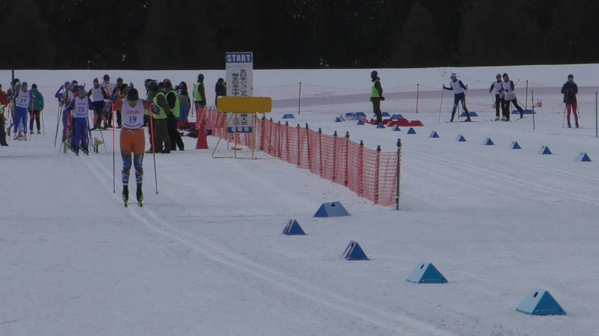 20250308 JOC Junior Olympic Cup All Japan Junior Ski Championships (Junior and High School) Women's CL5kⅿ