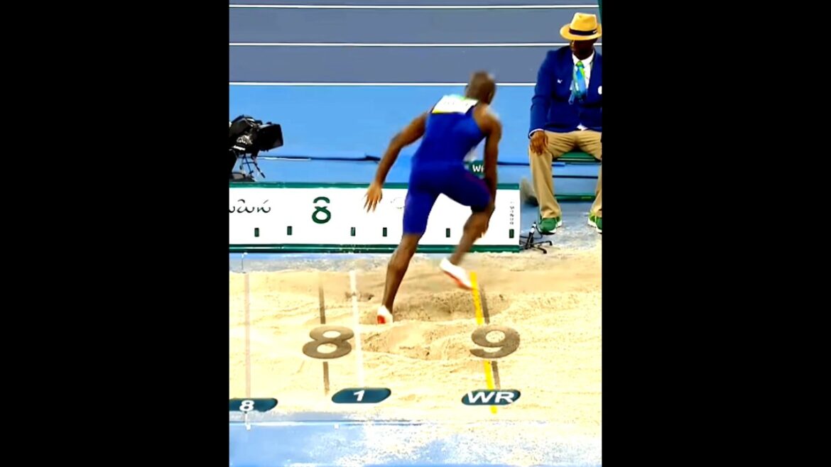 🔥 LONG JUMP ⚡💥 || #longjump #trackandfield