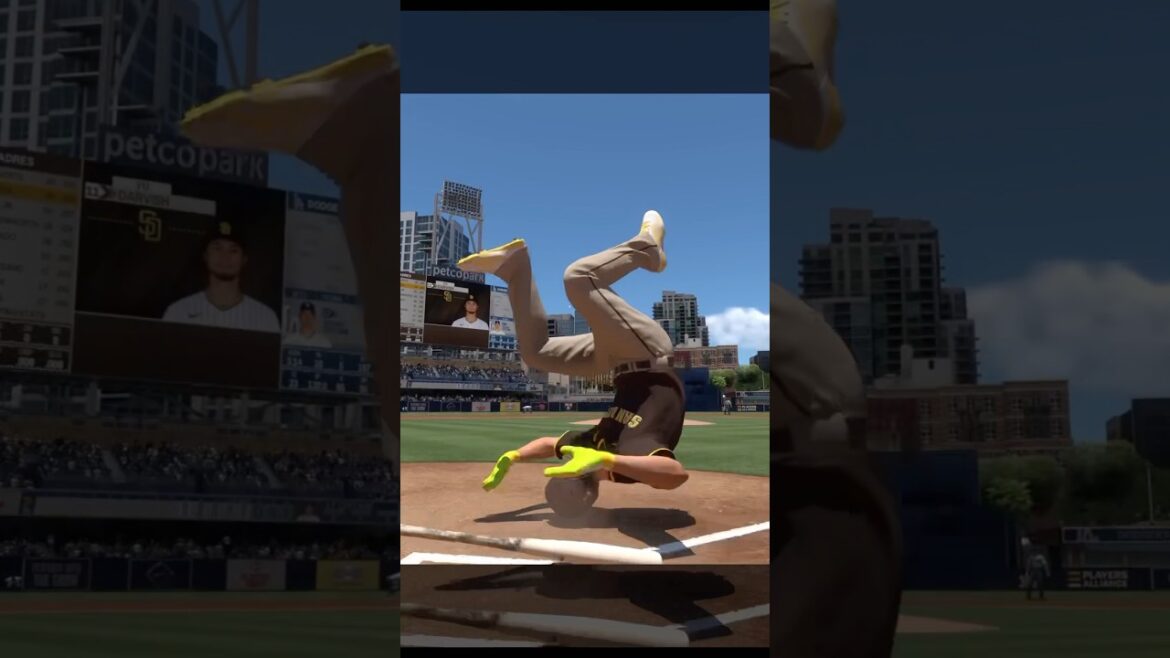 [mlb the show 24]​​Fun performance⁉️ part 1 Darvish #mlbtheshow #dodgers #baseball #Darvish #Darvish #Otani Shohei