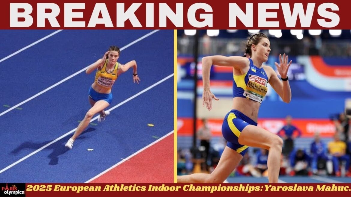 2025 European Athletics Indoor Championships: Yaroslava Mahuchikh soars to third consecutive title.. 2025 European Athletics Indoor Championships: Yaroslava Mahuchikh soars to third consecutive title..