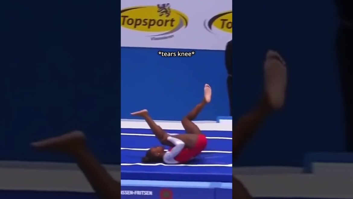 Her second Vault got a 0 because she was too injured to perform😢 #gymnastics #vault #judge #sports Her second Vault got a 0 because she was too injured to perform😢 #gymnastics #vault #judge #sports