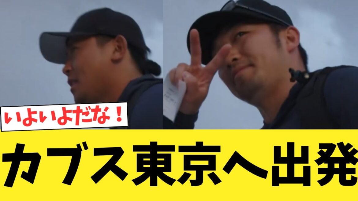 Cubs Suzuki Seiya and Imanaga Shota set out for Tokyo! ! ! ! !