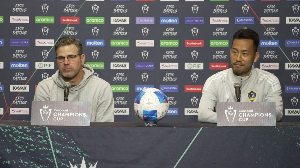 Greg Vanney & Maya Yoshida, CONCACAF Champions Cup Presser | 3.11.25 Greg Vanney & Maya Yoshida, CONCACAF Champions Cup Presser | 3.11.25