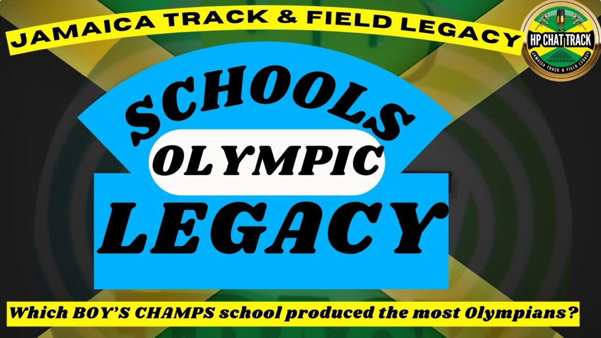 BOY's CHAMPS -JAMAICA OLYMPIC FACTORY: From CHAMPS to Olympic GLORY!
