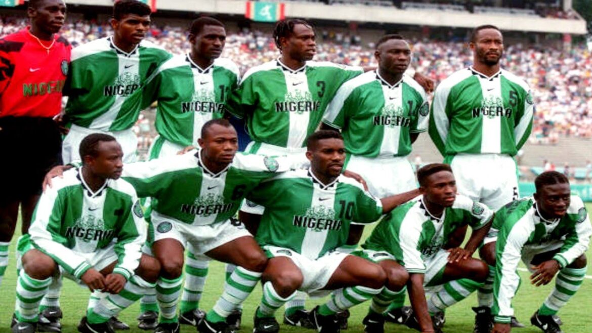 Nigeria Road To Victory 1996 Olympic Games💥Gold Metal💥Nigeria Road To Victory Olympic Games 1996 Nigeria Road To Victory 1996 Olympic Games💥Gold Metal💥Nigeria Road To Victory Olympic Games 1996