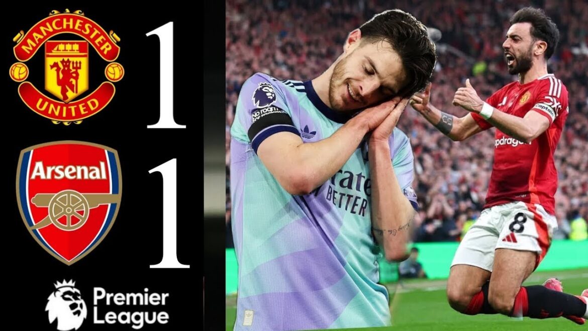 Manchester United vs Arsenal (1-1) | Premier League 24/25 Highlights Manchester United vs Arsenal (1-1) | Premier League 24/25 Highlights