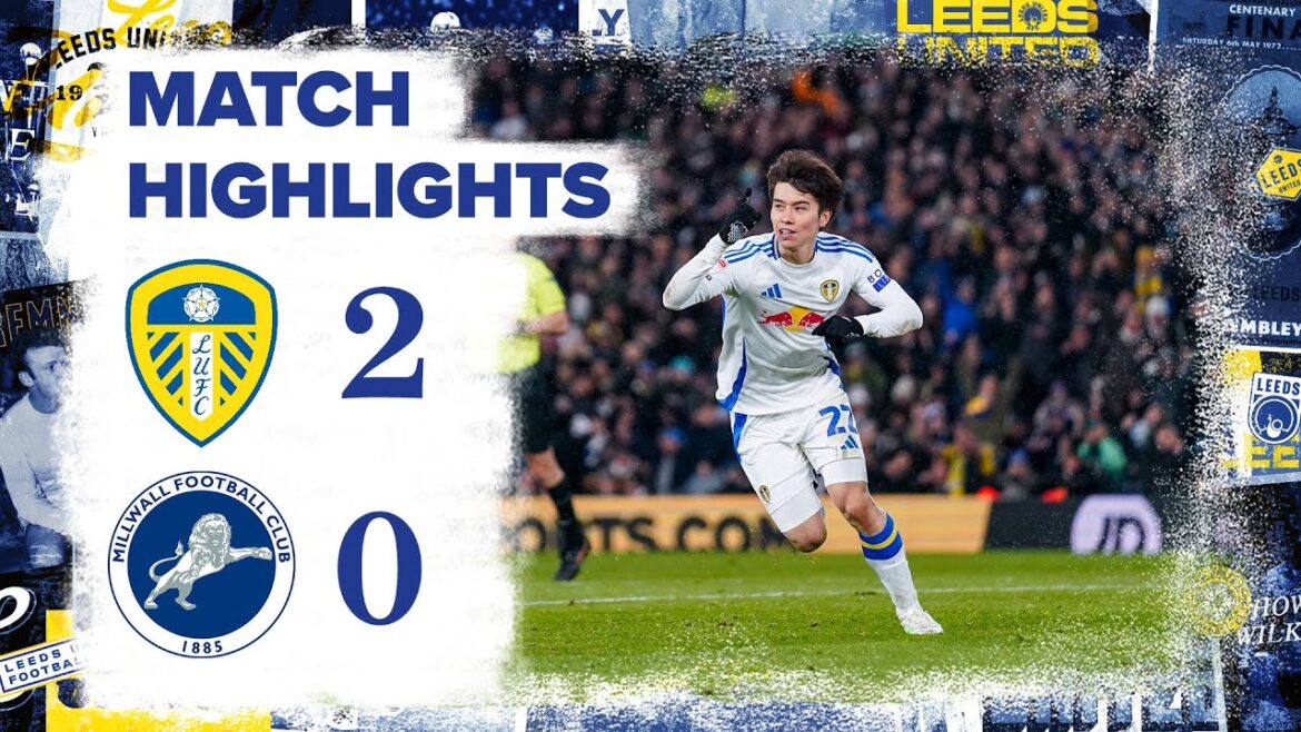 Highlights | Leeds United 2-0 Millwall | Ao Tanaka strike seals win! Highlights | Leeds United 2-0 Millwall | Ao Tanaka strike seals win!
