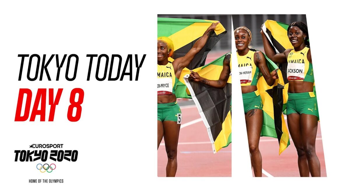 TOKYO TODAY | Day 8 - Highlights | Olympic Games - Tokyo 2020
