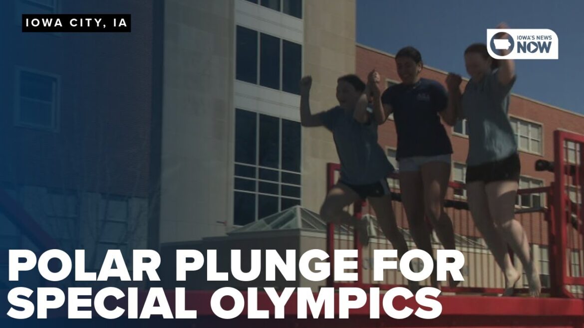 Polar Plunge supports Special Olympic efforts in Eastern Iowa