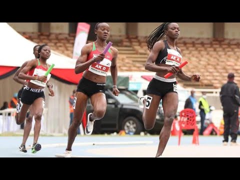 4x400m mixed RELAY:Mary Moraa anchors team to Gold, Olympic trials 2024 4x400m mixed RELAY:Mary Moraa anchors team to Gold, Olympic trials 2024