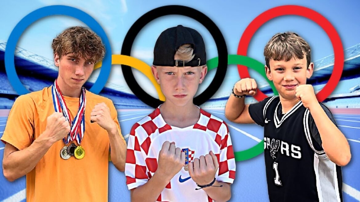 TRICK SHOT Olympics! TRICK SHOT Olympics!