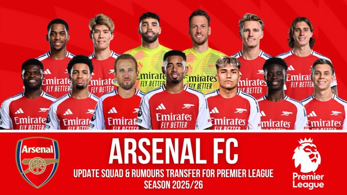 🚨CASTRO & HARRY KANE  TO ARSENAL 🔴⚪Arsenal FC Update Squad & Rumours Transfer For Season 25/26