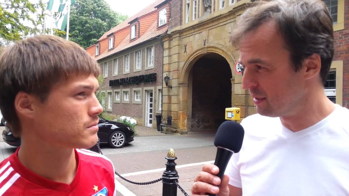 HSV newcomer Gotoku Sakai: "I give my everything"