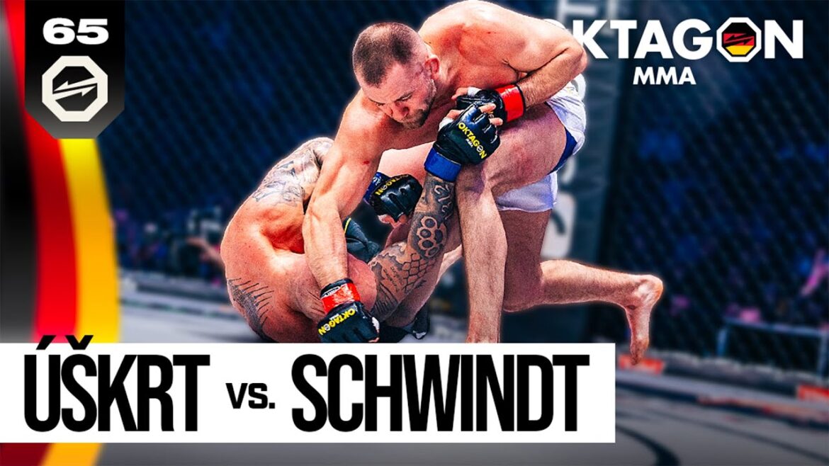 Úškrt vs. Schwindt | Free Fight | Oktagon 65 Úškrt vs. Schwindt | Free Fight | Oktagon 65