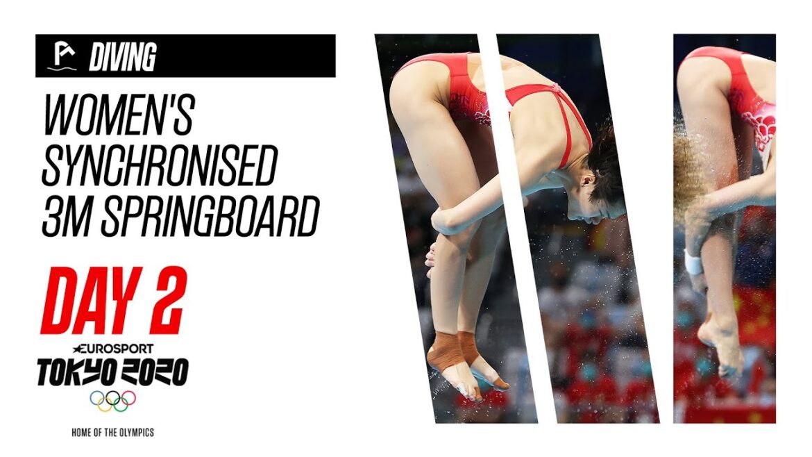 DIVING | Day 2 - Highlights | Olympic Games - Tokyo 2020