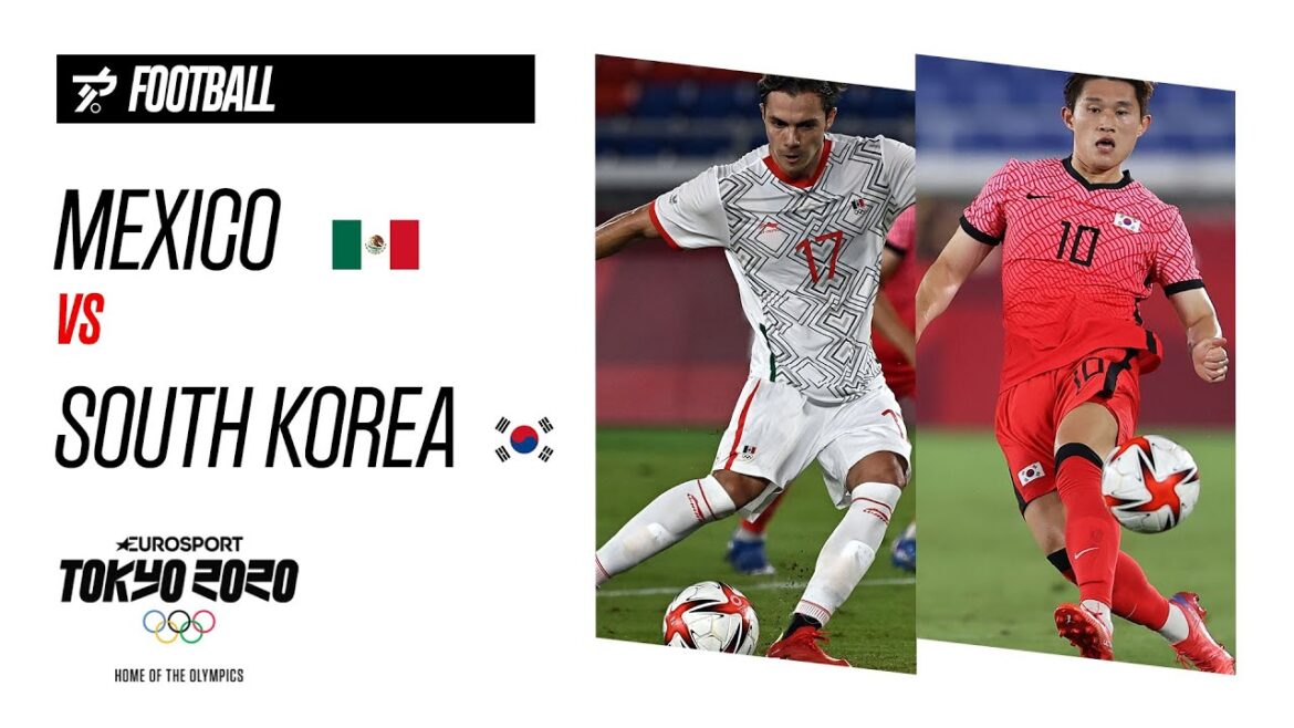 MEXICO vs SOUTH KOREA | Football Men's Tournament - Highlights | Olympic Games - Tokyo 2020