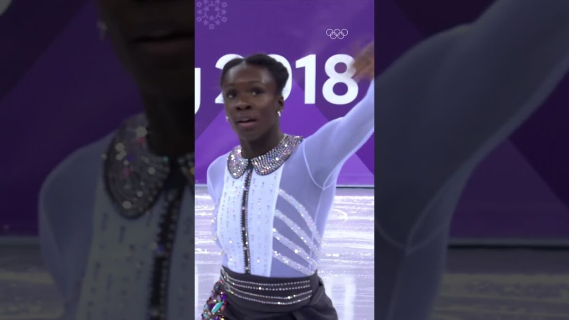 Check this wardrobe change ✨ #Olympics #Sports #FigureSkating