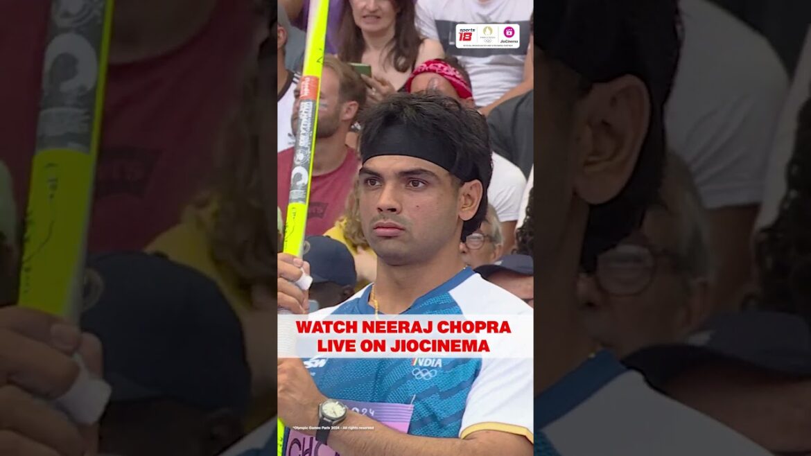Neeraj Chopra qualifies for the Javelin final | Highlights | Paris 2024 | JioCinema & Sports18