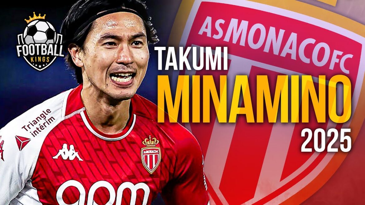 Takumi Minamino Takumi 2025 – Brilliant Skills, Assists & Goals | HD Takumi Minamino Takumi 2025 - Brilliant Skills, Assists & Goals | HD