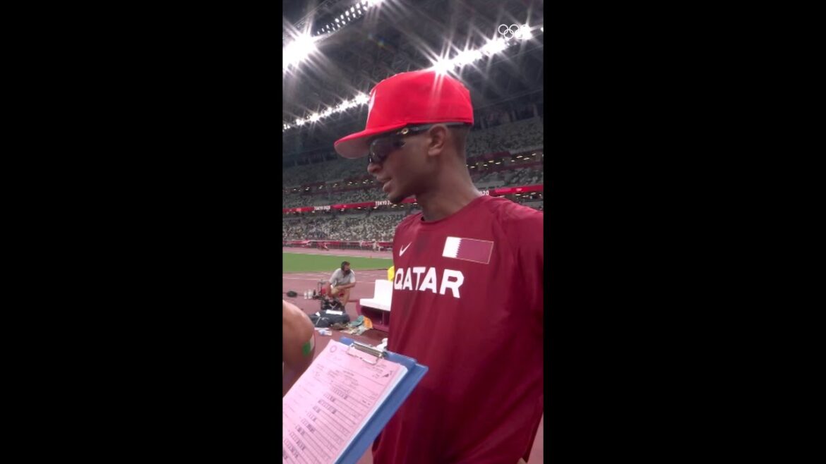 It's magic when the world comes together at the Olympic Games.