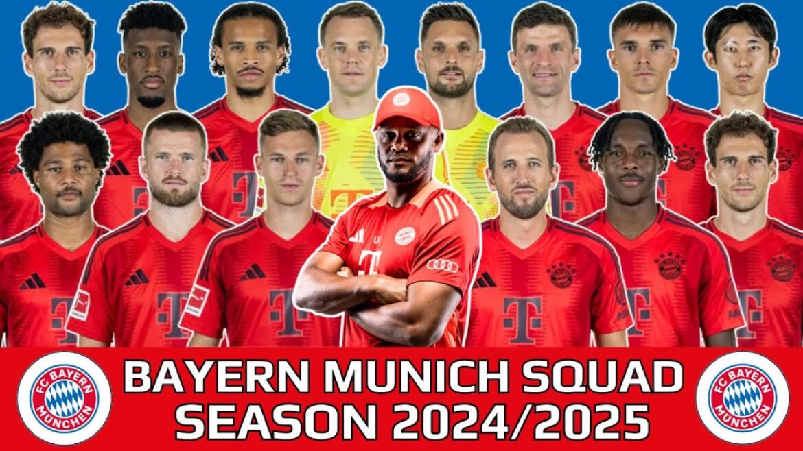 FC BAYERN SEASON SEASON SEASON 2024/2025 Ft. Vincent Company, Joao Palhinha, Make It, Sacha Boey
