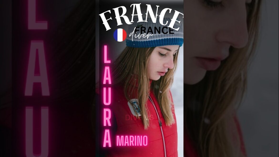 🔥Laura Marino’s INSANE 10m Olympic Dive! Women’s 10 m Platform diving | #Shorts #diving