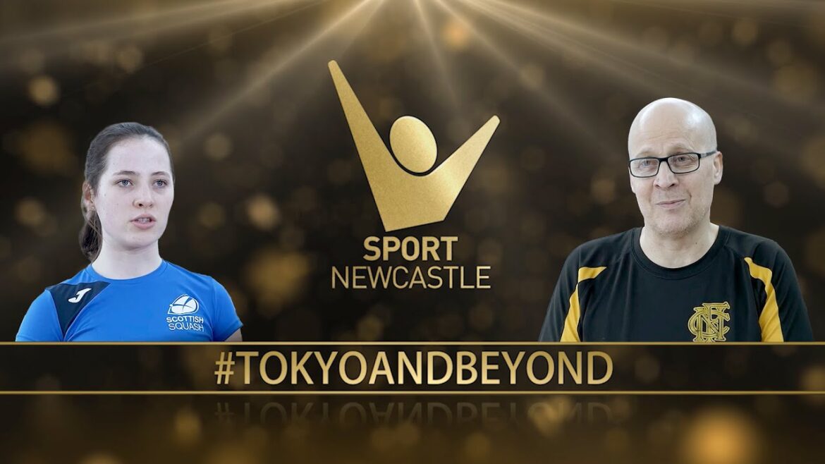 Tokyo and Beyond: Newcastle Squash Club | Sport Newcastle Awards Event 2020