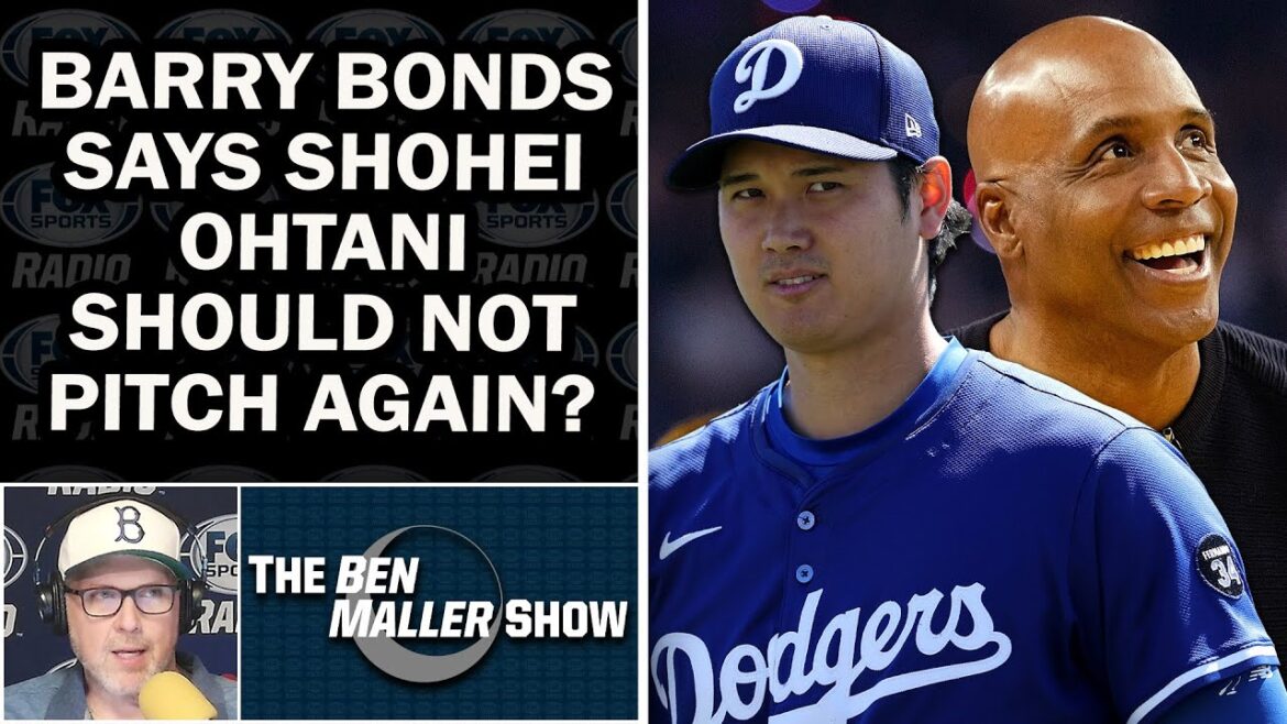 Ben Maller Disputes Barry Bonds Saying Shohei Ohtani Should Not Pitch Again Ben Maller Disputes Barry Bonds Saying Shohei Ohtani Should Not Pitch Again