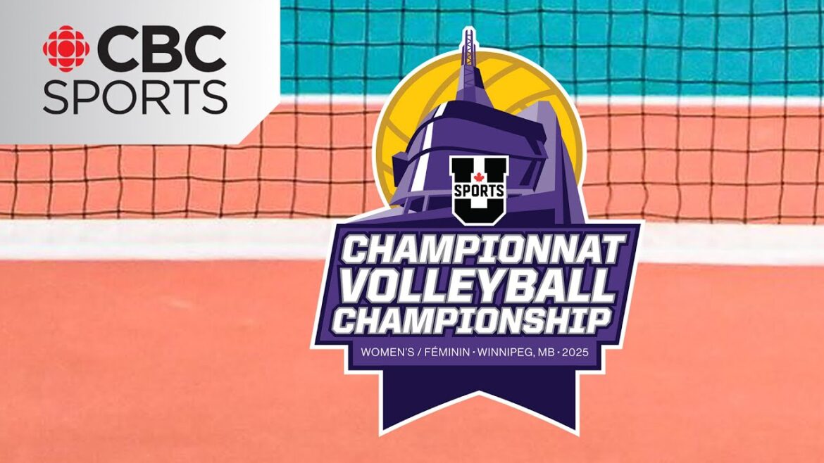 U Sports Women’s Volleyball Championships: Quarter-final – Montreal (5) vs McMaster (4) | #CBCSports U Sports Women's Volleyball Championships: Quarter-final - Montreal (5) vs McMaster (4) | #CBCSports