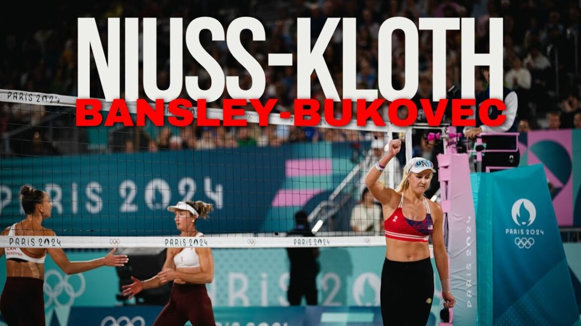 Film Room: Nuss-Kloth vs. Bansley-Bukovec | Paris Olympic Games Film Room: Nuss-Kloth vs. Bansley-Bukovec | Paris Olympic Games