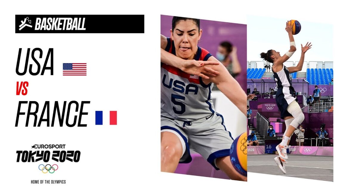USA vs FRANCE | Basketball – Highlights | Olympic Games – Tokyo 2020 USA vs FRANCE | Basketball - Highlights | Olympic Games - Tokyo 2020