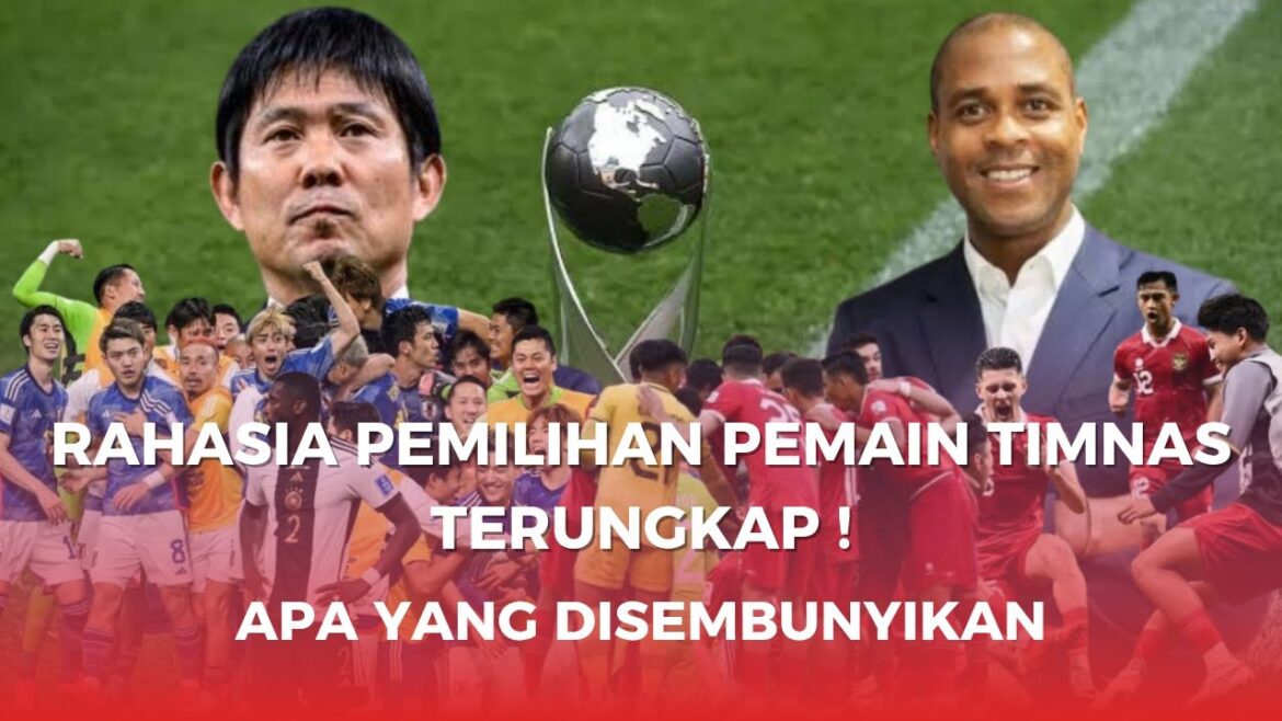 The hidden strategy behind the selection of Japanese and Indonesian national team players