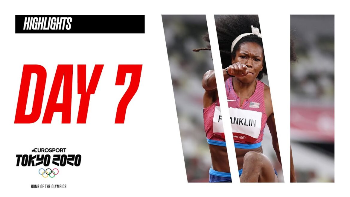 Tokyo 2020 | Day 7 – Highlights | Olympic Games – Tokyo 2020 Tokyo 2020 | Day 7 - Highlights | Olympic Games - Tokyo 2020