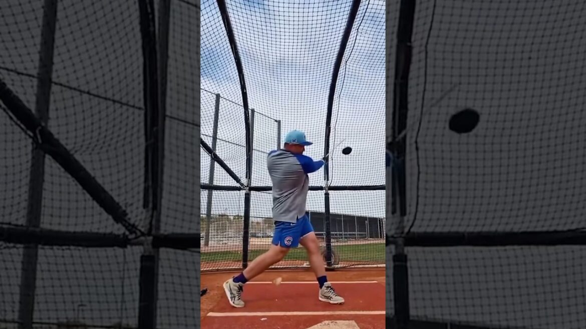 Seiya Suzuki Getting Hacks in with a Samurai Sword