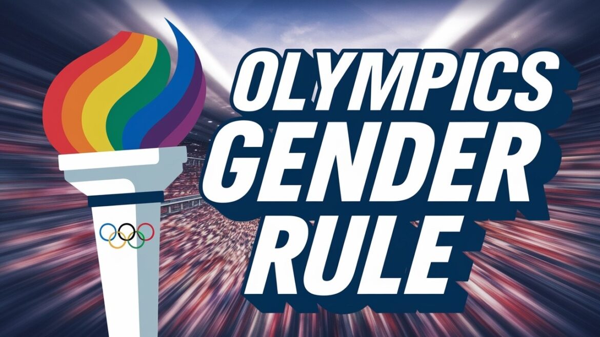 Samaranch Wants To Change Olympics Forever With NEW Gender Rule!