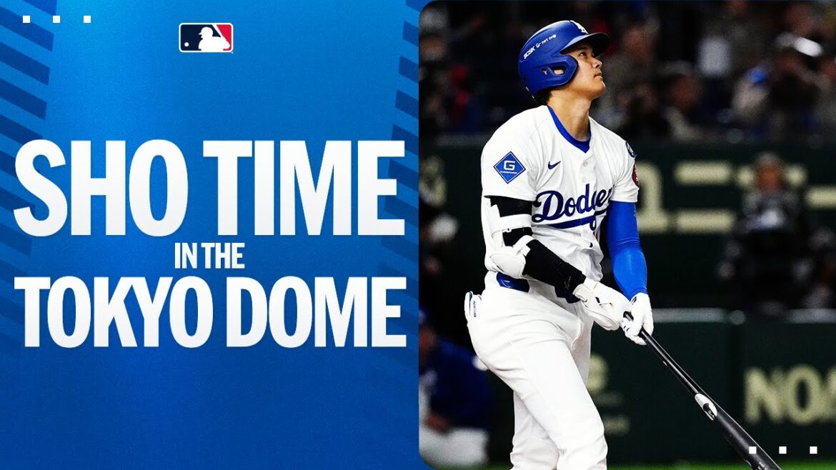 SHOHEI OHTANI HOMERS AT THE TOKYO DOME! | Otani Shohei Highlights