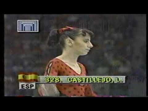 Castilello (Spain) Unusual parallel bars 1988 Seoul Olympics Freedom Castilello (Spain) Unusual parallel bars 1988 Seoul Olympics Freedom