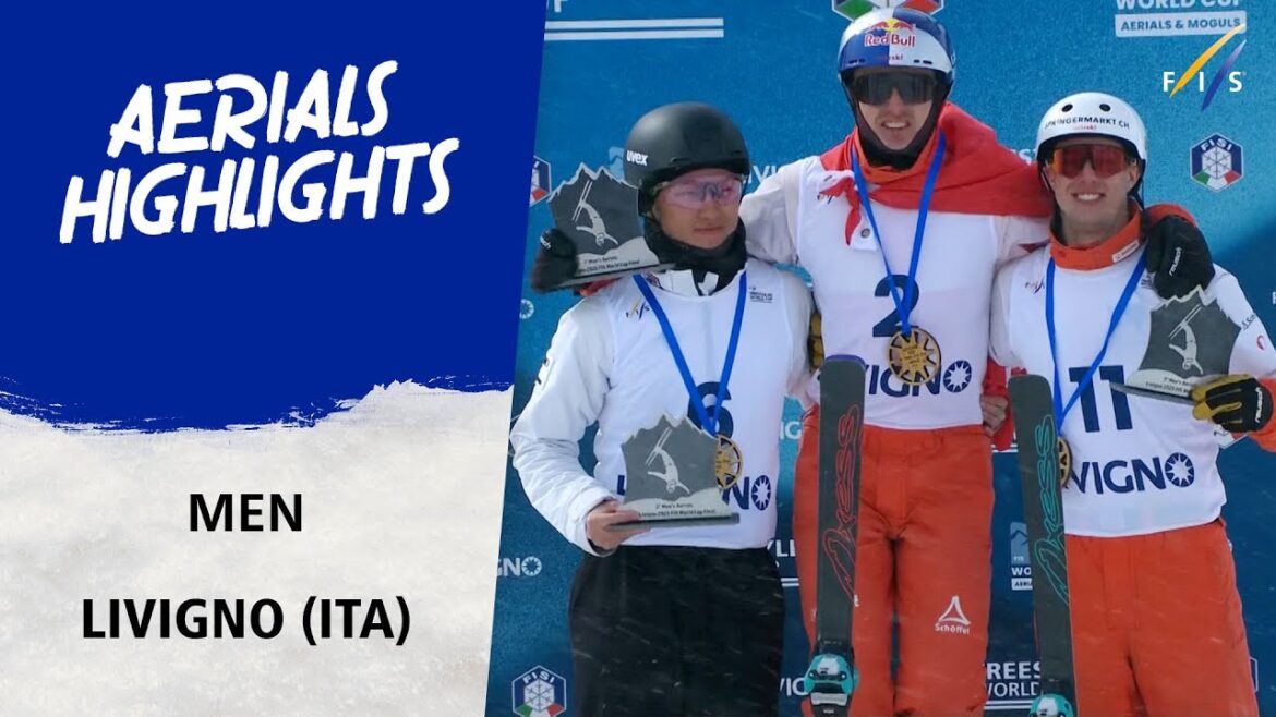 Roth goes 1-2 for Switzerland as Qi lifts globe | FIS Freestyle Skiing World Cup 24-25 Roth goes 1-2 for Switzerland as Qi lifts globe | FIS Freestyle Skiing World Cup 24-25