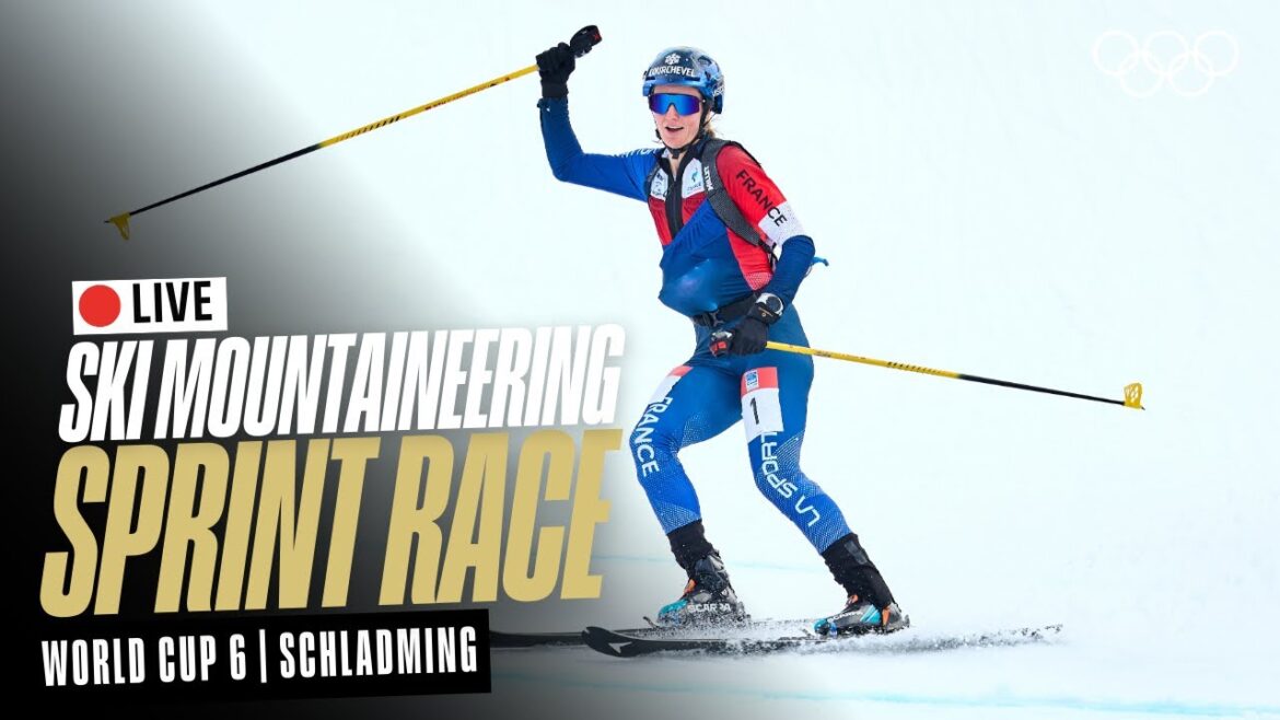 🔴 LIVE Ski Mountaineering Olympic Qualifier | Sprint Race | Schladming