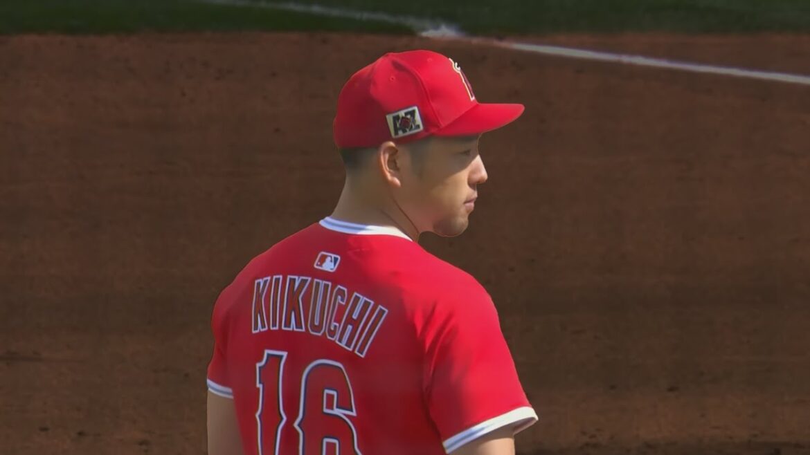 Yusei Kikuchi Strikes Out 8 in His Spring Training Start vs Royals!